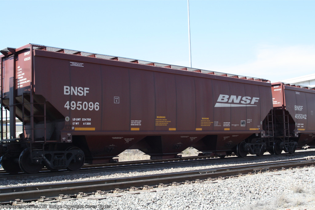 BNSF 495096